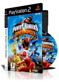 Power Rangers Dino Thunder با کاور کامل و چاپ روی دیسک